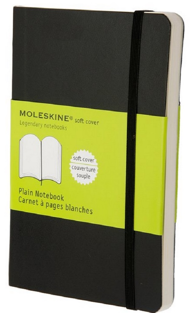 

Блокнот Moleskine Classic Soft Pocket 90x140, 96 листов 385247(QP613)