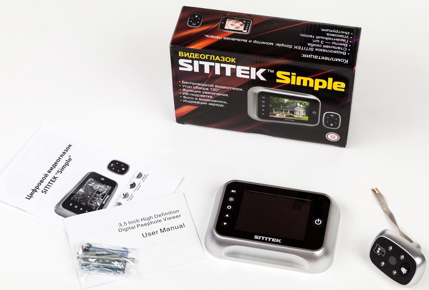 Купить sititek simple - беспроводной видеоглазок в Москве. В нашем каталоге интернет-магазина icover.ru вы можете ознакомиться с ценами, подробным описанием, фотографиями и техническими характеристиками. Низкие цены. Высокое качество. Доставка по России. Заказать товары по телефону +7(495)229-39-50 Sititek Simple - беспроводной видеоглазок купить в интернет-магазине icover