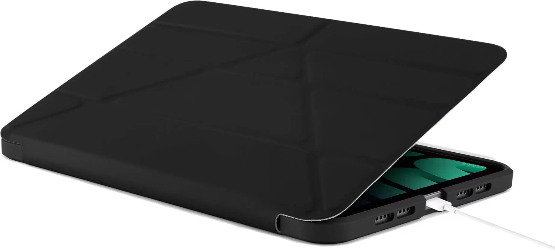 Чехол Pipetto Origami (P055-49-S) для iPad Mini 6 (Black) купить в интернет-магазине icover