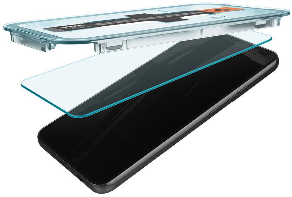 Защитное стекло Spigen Glas.tR EZ Fit 2 Pack (AGL04145) для Samsung Galaxy S22+ (Clear) купить в интернет-магазине icover