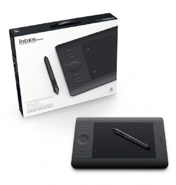 Wacom Intuos5 touch S (PTH-450-RU) - Графический планшет купить в интернет-магазине icover