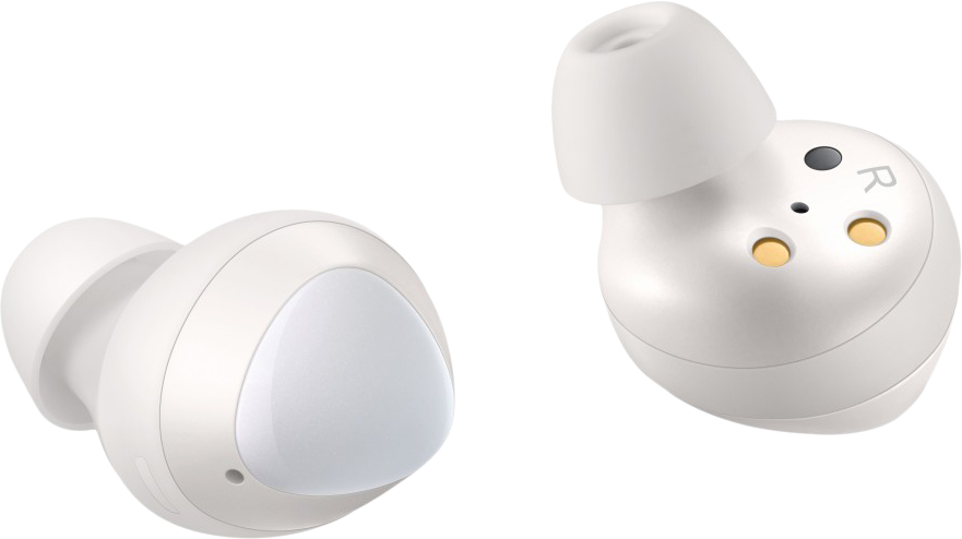 Bluetooth-наушники с микрофоном Samsung Galaxy Buds SM-R170 (White) купить в интернет-магазине icover