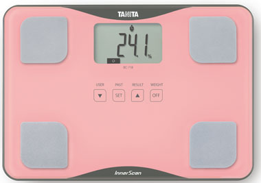 

Весы с анализатором Tanita BC-718 (Pink)