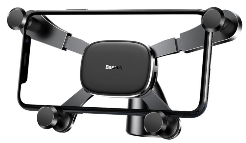 Автомобильный держатель Baseus Horizontal Screen Gravity Holder SUYL-HP01 (Black) купить в интернет-магазине icover