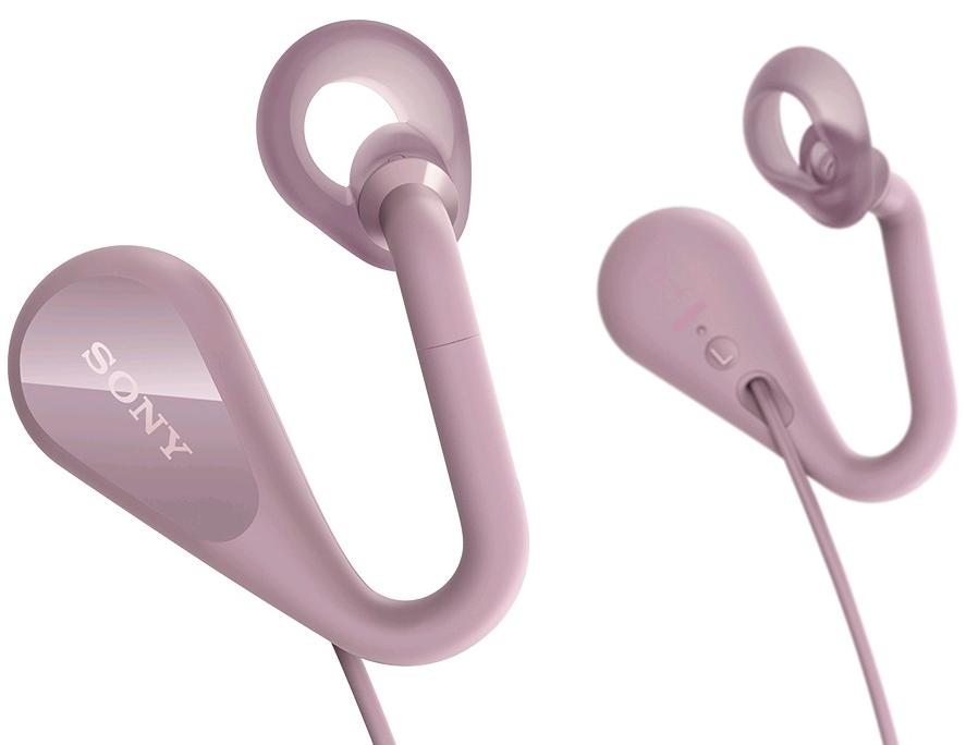 Наушники с микрофоном Sony STH40D (Pink) купить в интернет-магазине icover