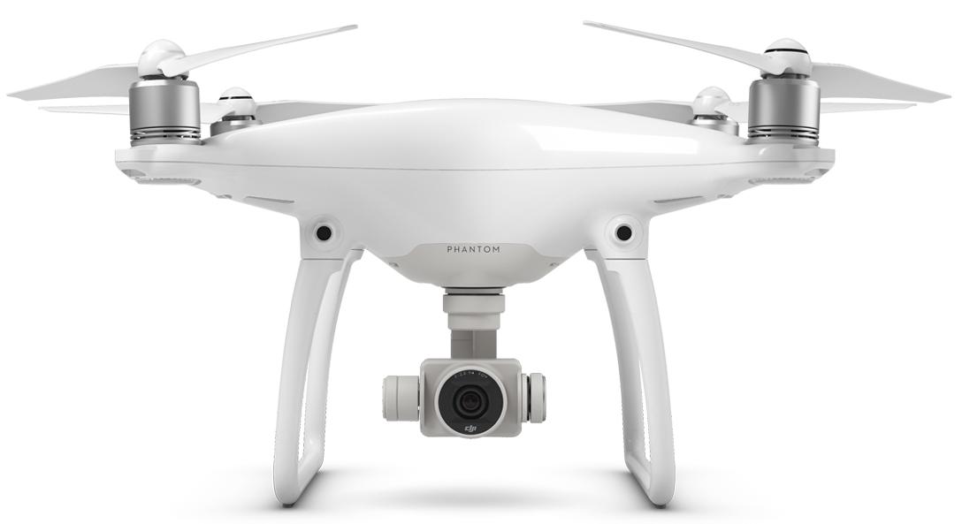 Квадрокоптер DJI Phantom 4 (White) купить в интернет-магазине icover