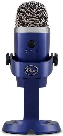 Конденсаторный микрофон Blue Microphones Yeti Nano (Vivid Blue) купить в интернет-магазине icover