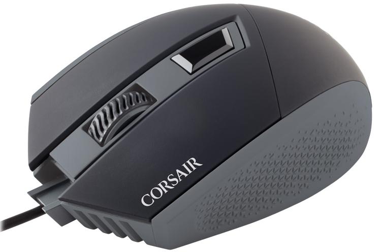 Corsair Gaming Katar (CH-9000095-EU) - оптическая игровая мышь (Black) купить в интернет-магазине icover