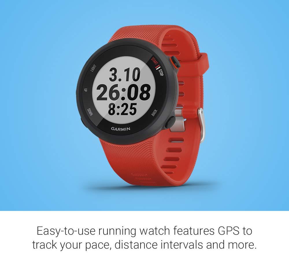 Спортивные часы Garmin Forerunner 45 Large 010-02156-16 (Lava Red) купить в интернет-магазине icover