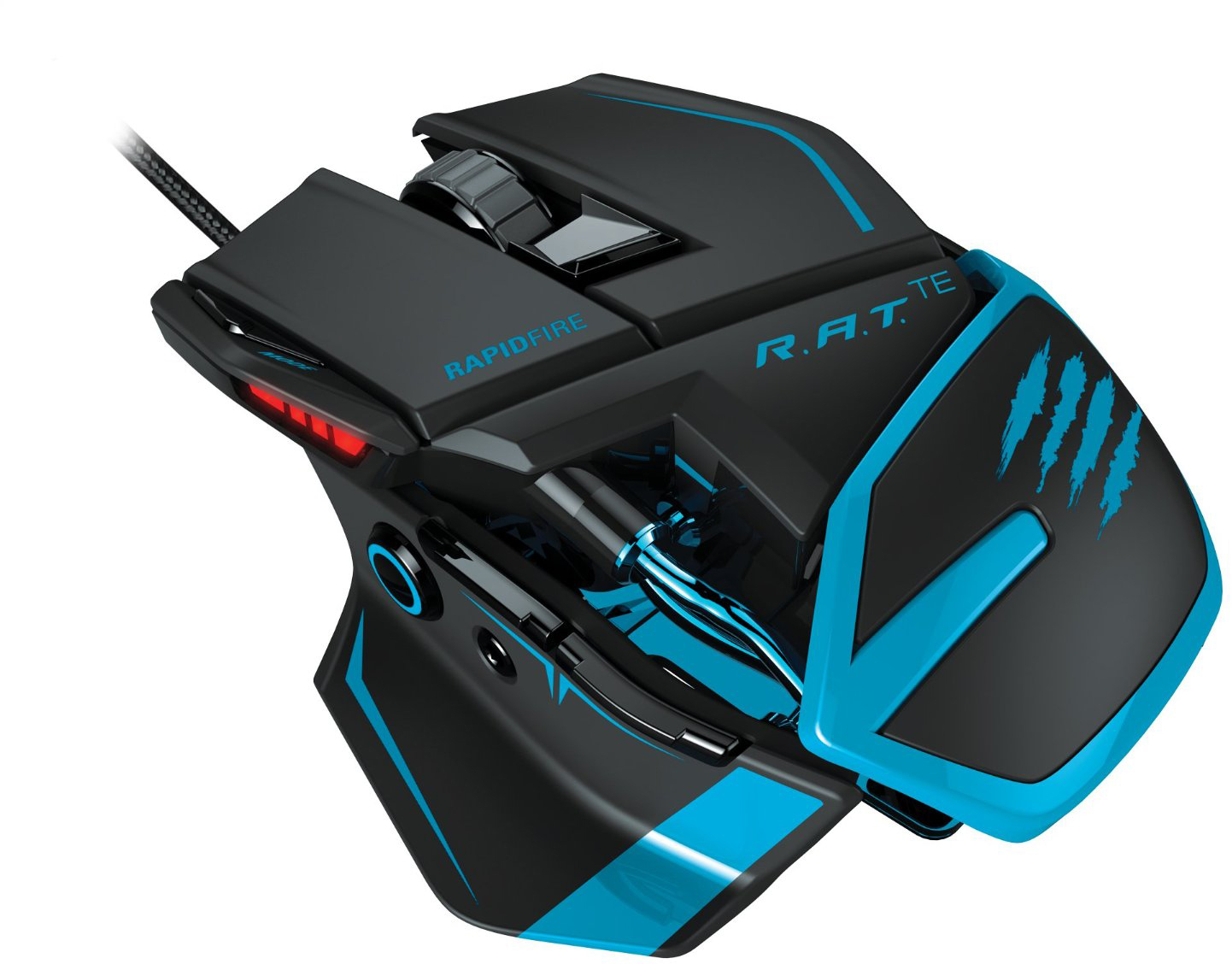 Купить mad Catz R.A.T. TE Gaming Mouse (MCB437040002/04/1