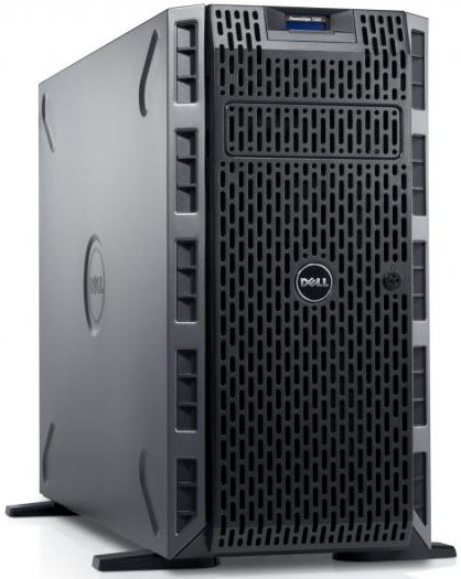 Сервер Dell PowerEdge T320 Intel Xeon E5-2407 v2 2.4GHz, 8Gb, 300 Gb (T320-ACDX-15) купить в интернет-магазине icover