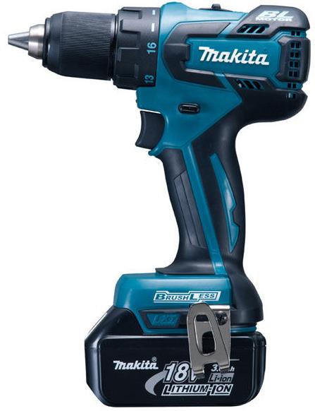 Makita DDF480RME - дрель-шуруповерт аккумуляторная (Blue) купить в интернет-магазине icover