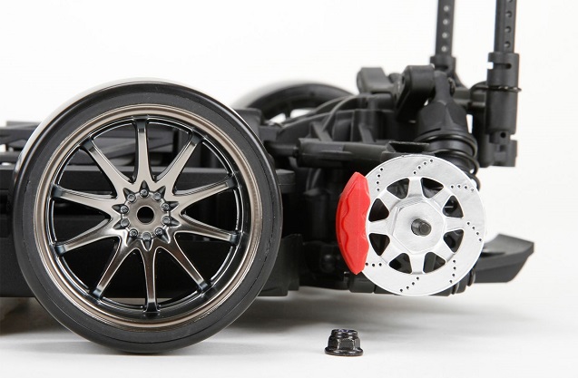 Vaterra Ford Mustang 2015 K&N GT Drift V100-S 1:10 - радиоуправляемый автомобиль (White) купить в интернет-магазине icover