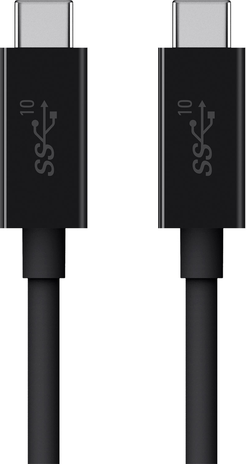

Кабель Belkin 100-Watt USB-C 3.1 1m F2CU052bt1M-BLK (Black)