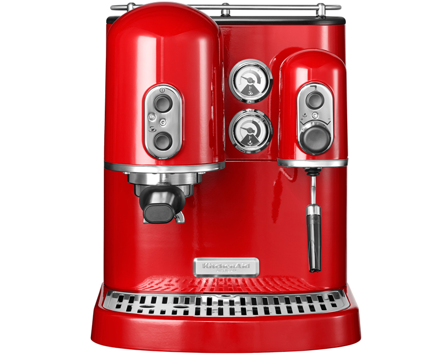 Купить кофеварка kitchenaid artisan espresso 5kes2102eer (red) в Москве. В нашем каталоге интернет-магазина icover.ru вы можете ознакомиться с ценами, подробным описанием, фотографиями и техническими характеристиками. Низкие цены. Высокое качество. Доставка по России. Заказать товары по телефону +7(495)229-39-50 Кофеварка KitchenAid Artisan Espresso 5KES2102EER (Red) купить в интернет-магазине icover