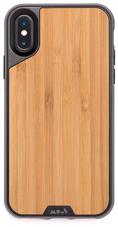 

Чехол Mous Limitless 2.0 (LIMIXBLK-BAMBOO-RET) для iPhone X/Xs (Bamboo)