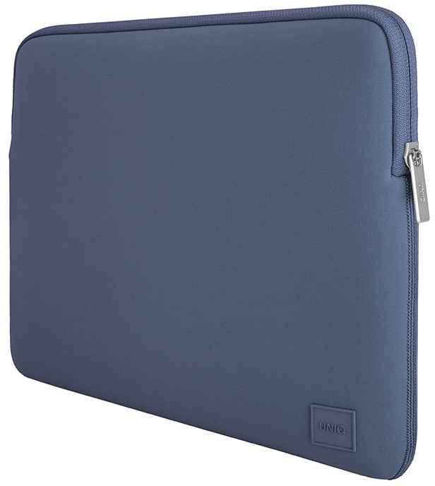 Чехол Uniq Cyprus Neoprene Laptop sleeve для ноутбуков 14" (Abyss Blue) купить в интернет-магазине icover
