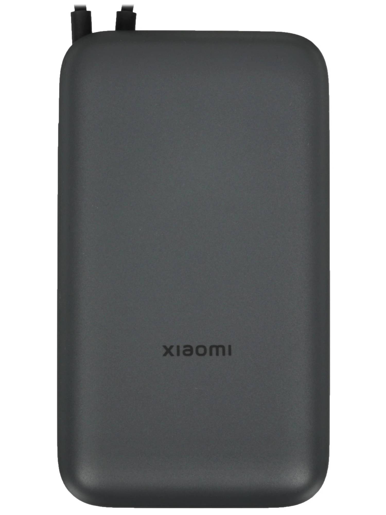Внешний аккумулятор Xiaomi Power Bank Integrated Cable (BHR9740GL) 20000mAh (Dark Grey) купить в интернет-магазине icover