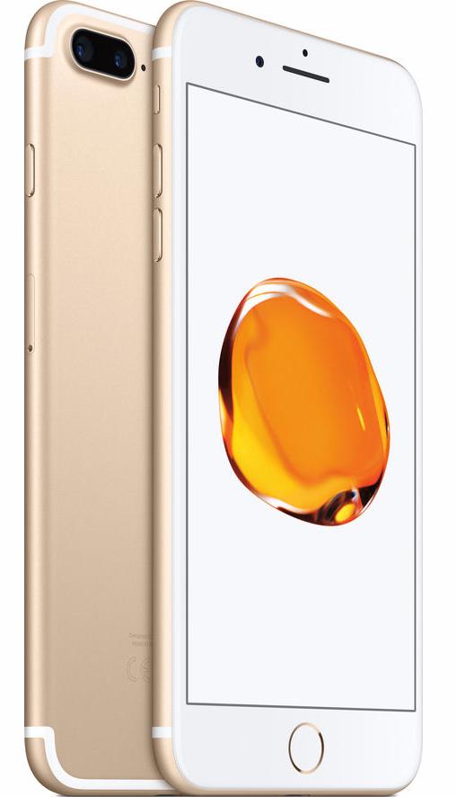 Мобильный телефон Apple iPhone 7 Plus 256Gb (Gold) купить в интернет-магазине icover