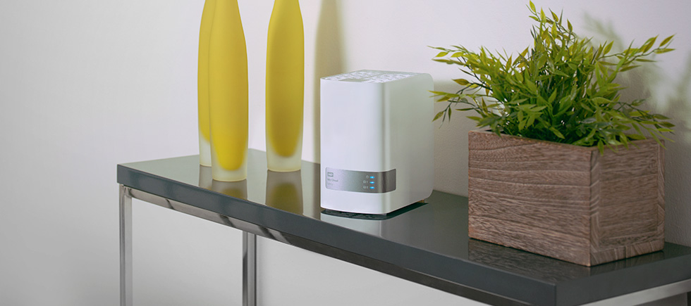 Western Digital My Cloud Mirror 6Tb (WDBZVM0060JWT) - сетевое хранилище купить в интернет-магазине icover