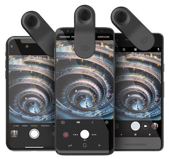 Объектив Olloclip Multi-Device Fisheye+Super-Wide+Macro (OC-0000302-EU) купить в интернет-магазине icover