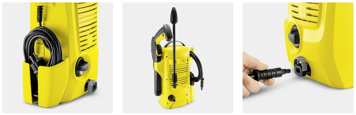 Минимойка Karcher K 2 Universal (Yellow) купить в интернет-магазине icover