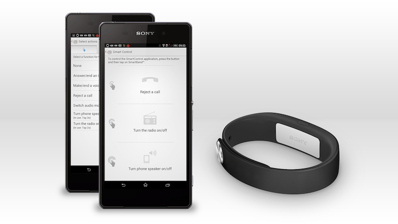 Sony SmartBand SWR30 - умный браслет для Android (Black) купить в интернет-магазине icover