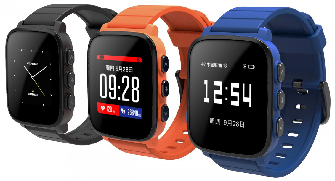Умные часы SMA Q2 Lite (Orange) купить в интернет-магазине icover