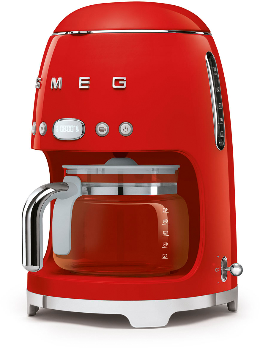 

Капельная кофемашина Smeg DCF02RDEU (Red)