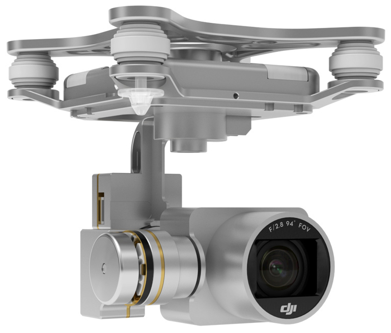 Квадрокоптер DJI Phantom 3 Standard купить в интернет-магазине icover
