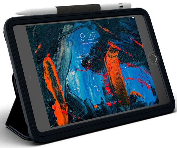 Чехол Zagg Rugged Messenger (102004265) для iPad Mini 5 (Black) купить в интернет-магазине icover