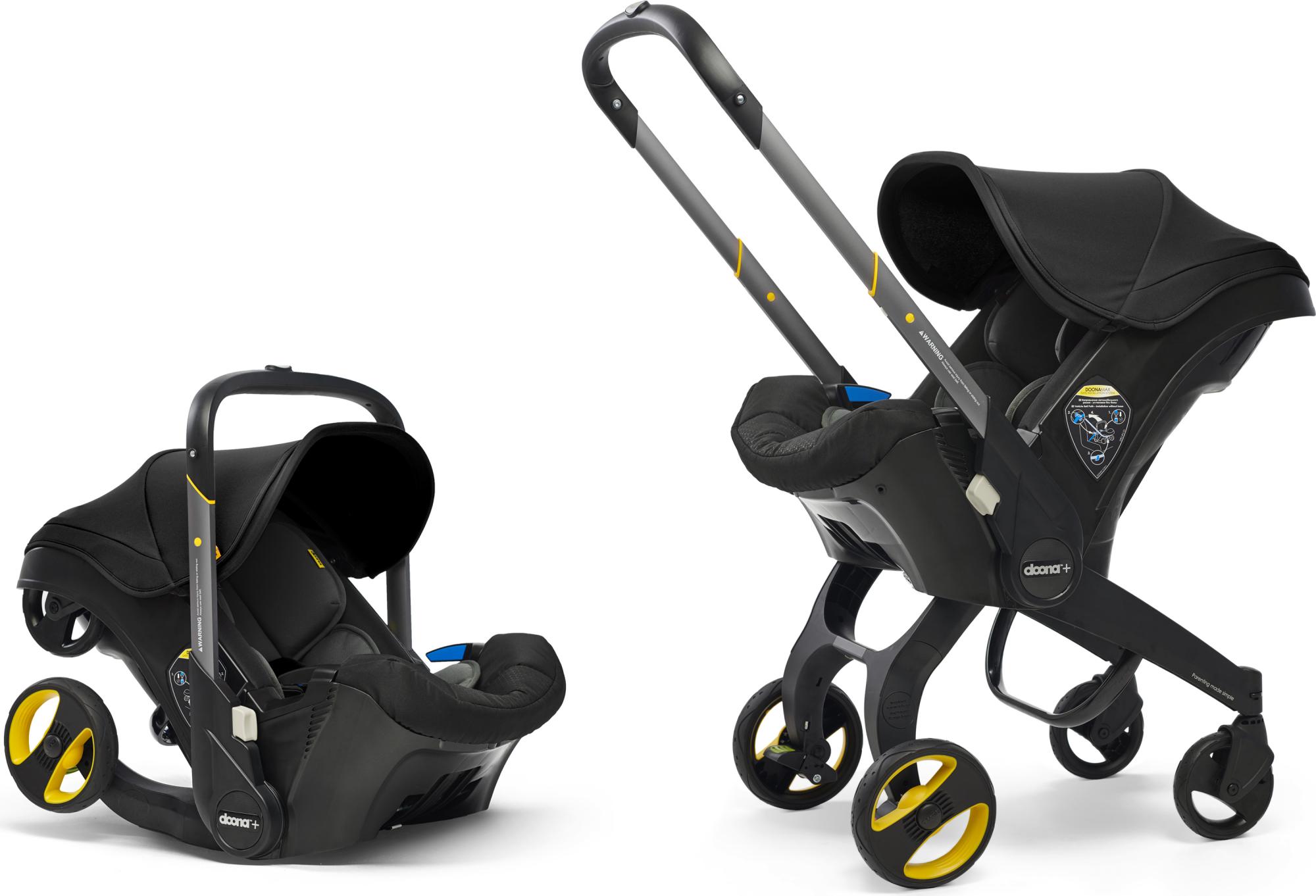 

Коляска-автокресло Doona Infant Car Seat 0+ (Nitro Black)