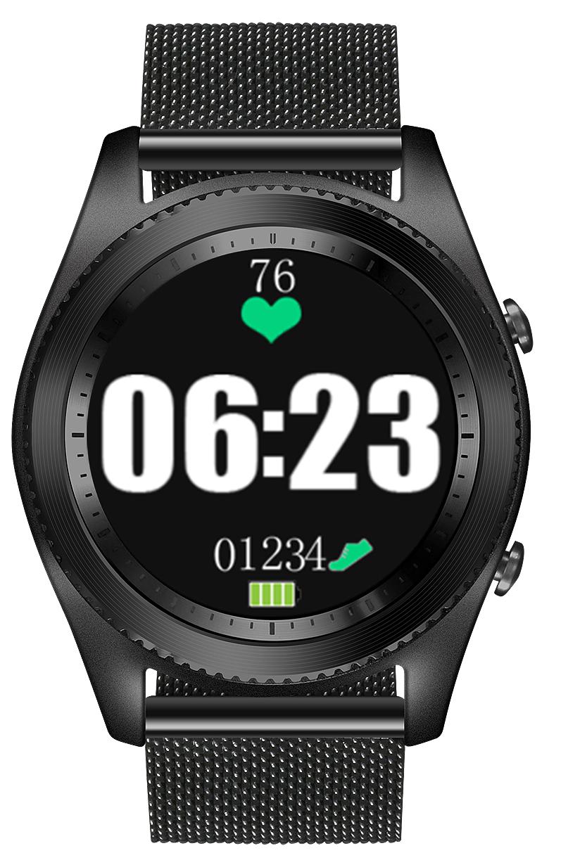 Умные часы NO.1 S9 (Black) купить в интернет-магазине icover