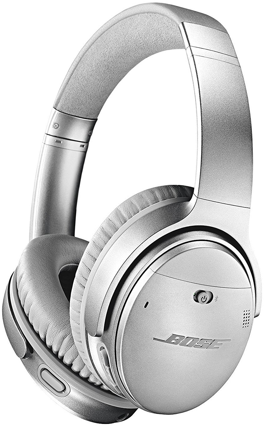 

Bluetooth-наушники Bose QuietComfort 35 II с микрофоном (Silver)