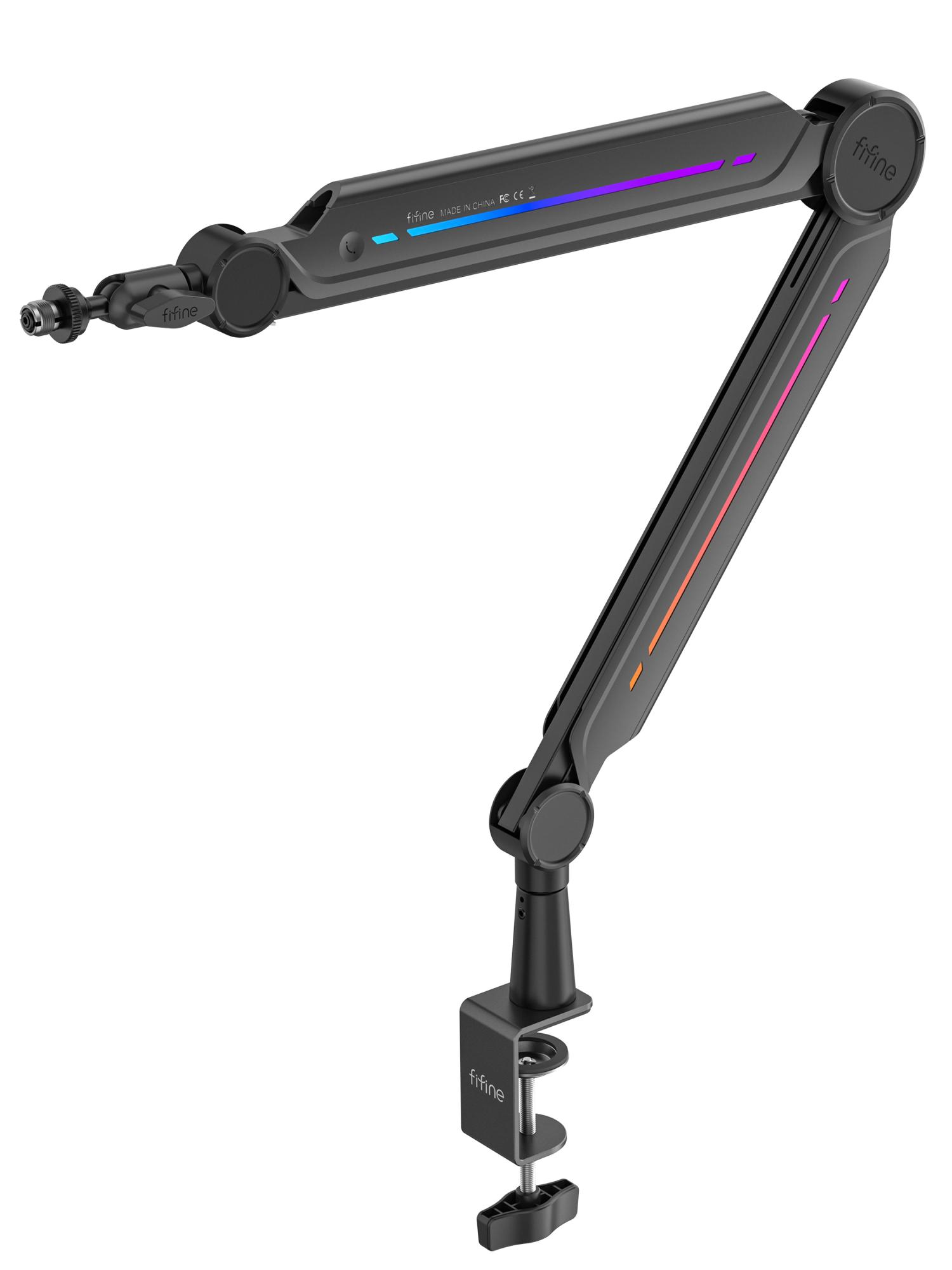 Микрофонная стойка Fifine BM66 PRO (Black) купить в интернет-магазине icover