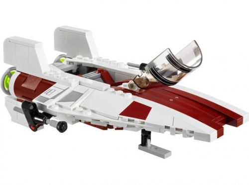 Lego Star Wars A-wing Starfighter (75003) - истребитель A-wing купить в интернет-магазине icover