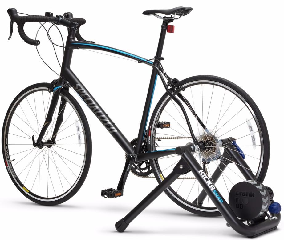 Велостанок Wahoo Bike Trainer Kickr Snap 2017 (Black) купить в интернет-магазине icover