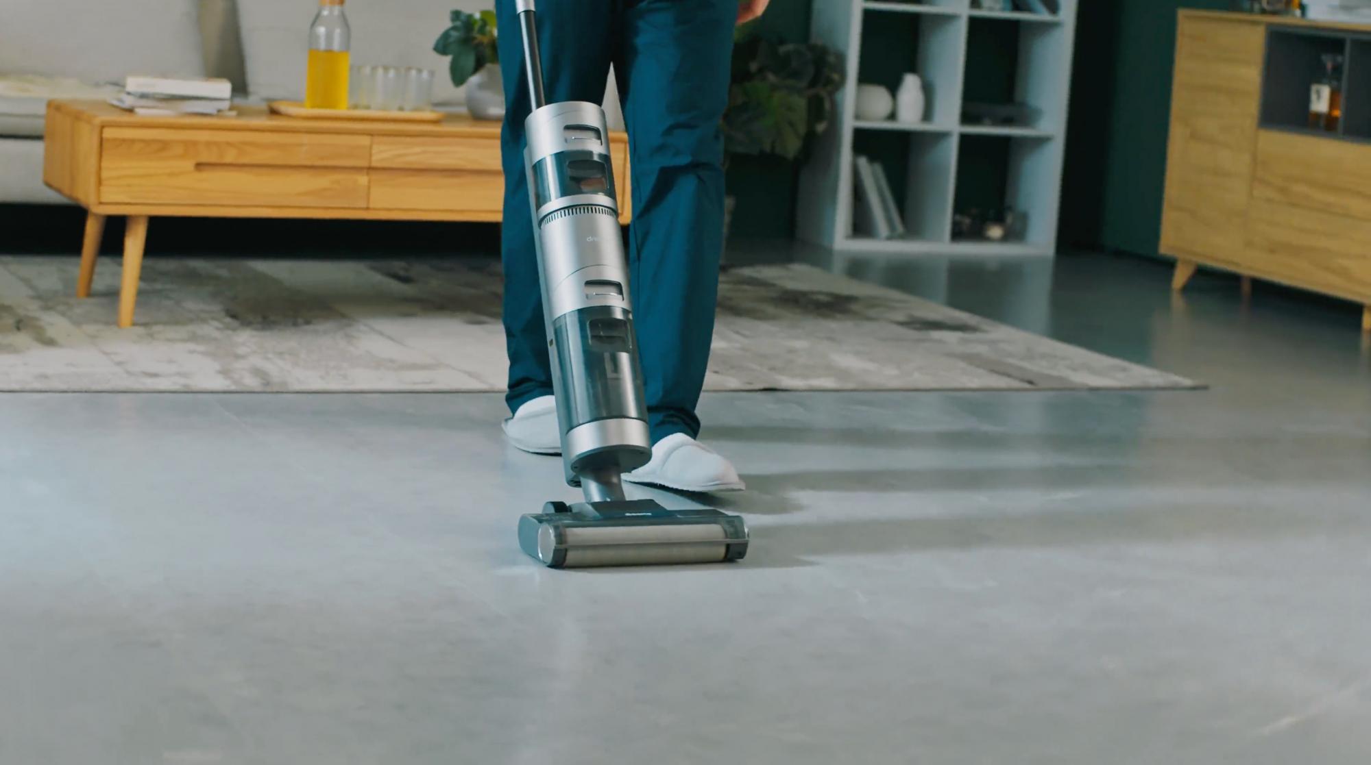 Моющий беспроводной пылесос Dreame Wet&Dry Vacuum Cleaner H11 Max (Black) купить в интернет-магазине icover