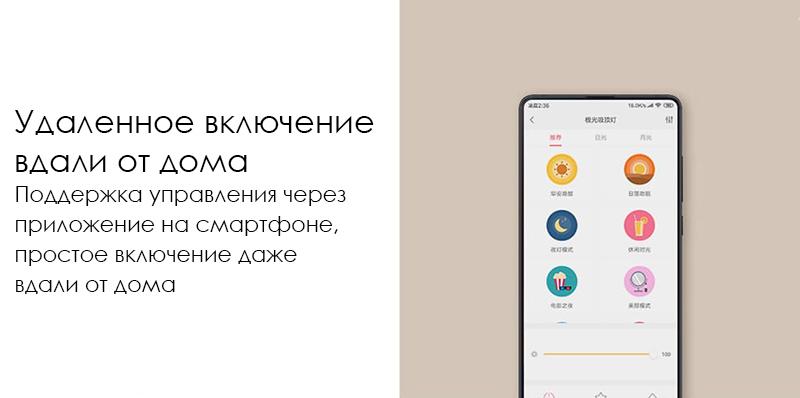 Потолочная лампа Xiaomi Yeelight LED Celling Lamp Mini YLXD54YL (Silver) купить в интернет-магазине icover