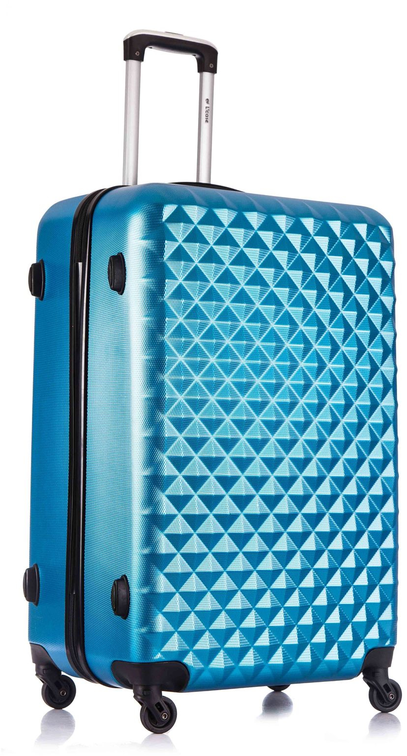 Чемодан L'Case Phatthaya (Blue) размер L купить в интернет-магазине icover
