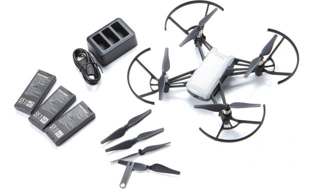 Квадрокоптер DJI Tello Boost Combo (White) купить в интернет-магазине icover