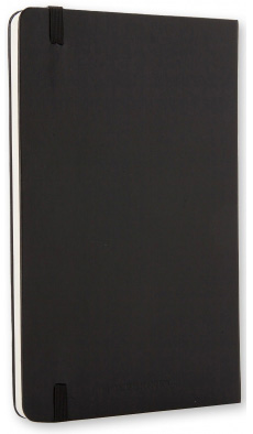 Блокнот нелинованный Moleskine Classic Soft Large QP618 (Black) купить в интернет-магазине icover