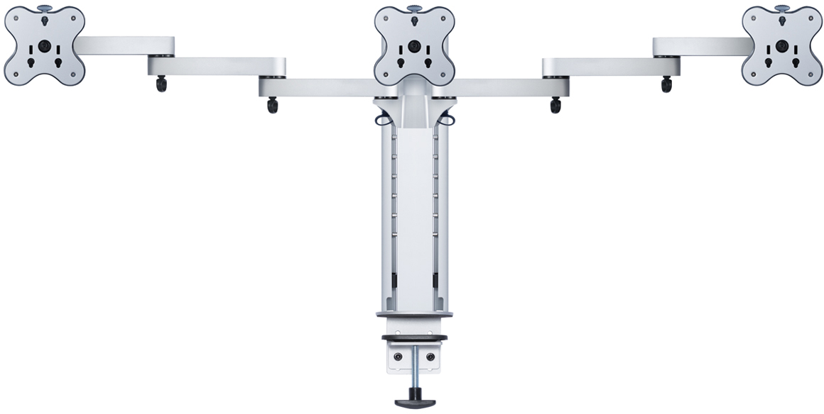 Кронштейн ErgoFount BTFS-303TC для 3 мониторов 24" (Steel) купить в интернет-магазине icover