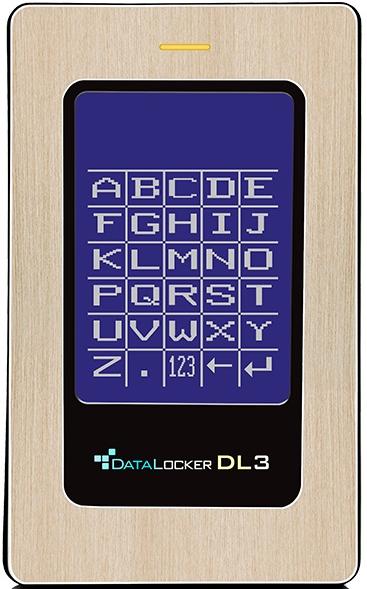 Защищенный внешний жесткий диск DataLocker DL3 2TB (Silver) купить в интернет-магазине icover