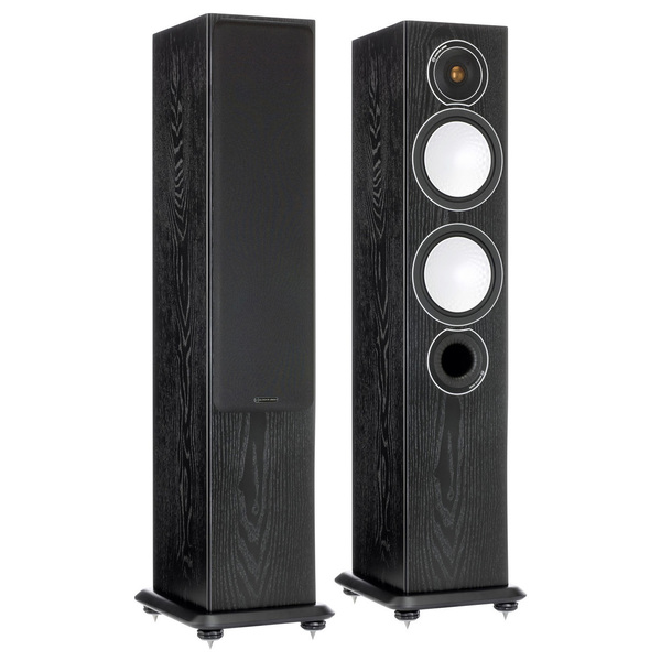 Monitor Audio Silver 6 (2000000017716) - напольная акустическая система (Black Oak) купить в интернет-магазине icover