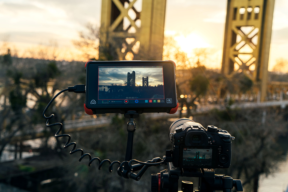 Atomos Ninja Flame (ATOMNJAFL1) - видеорекордер (Black) купить в интернет-магазине icover