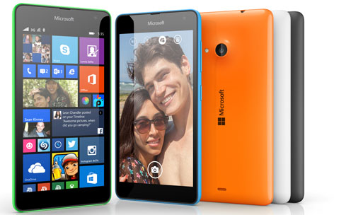 Смартфон Microsoft Lumia 535 Dual Sim (White) купить в интернет-магазине icover