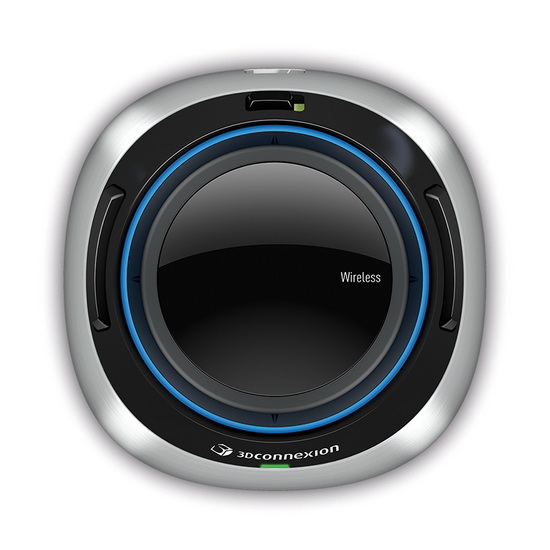 3D-манипулятор 3Dconnexion SpaceMouse Wireless 3DX-700043 (Black/Silver) купить в интернет-магазине icover
