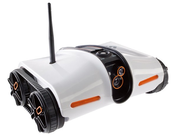 Brookstone Rover App-Controlled Spy Tank - игрушечный танк купить в интернет-магазине icover