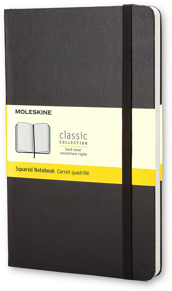

Блокнот 192 листов Moleskine (Black)